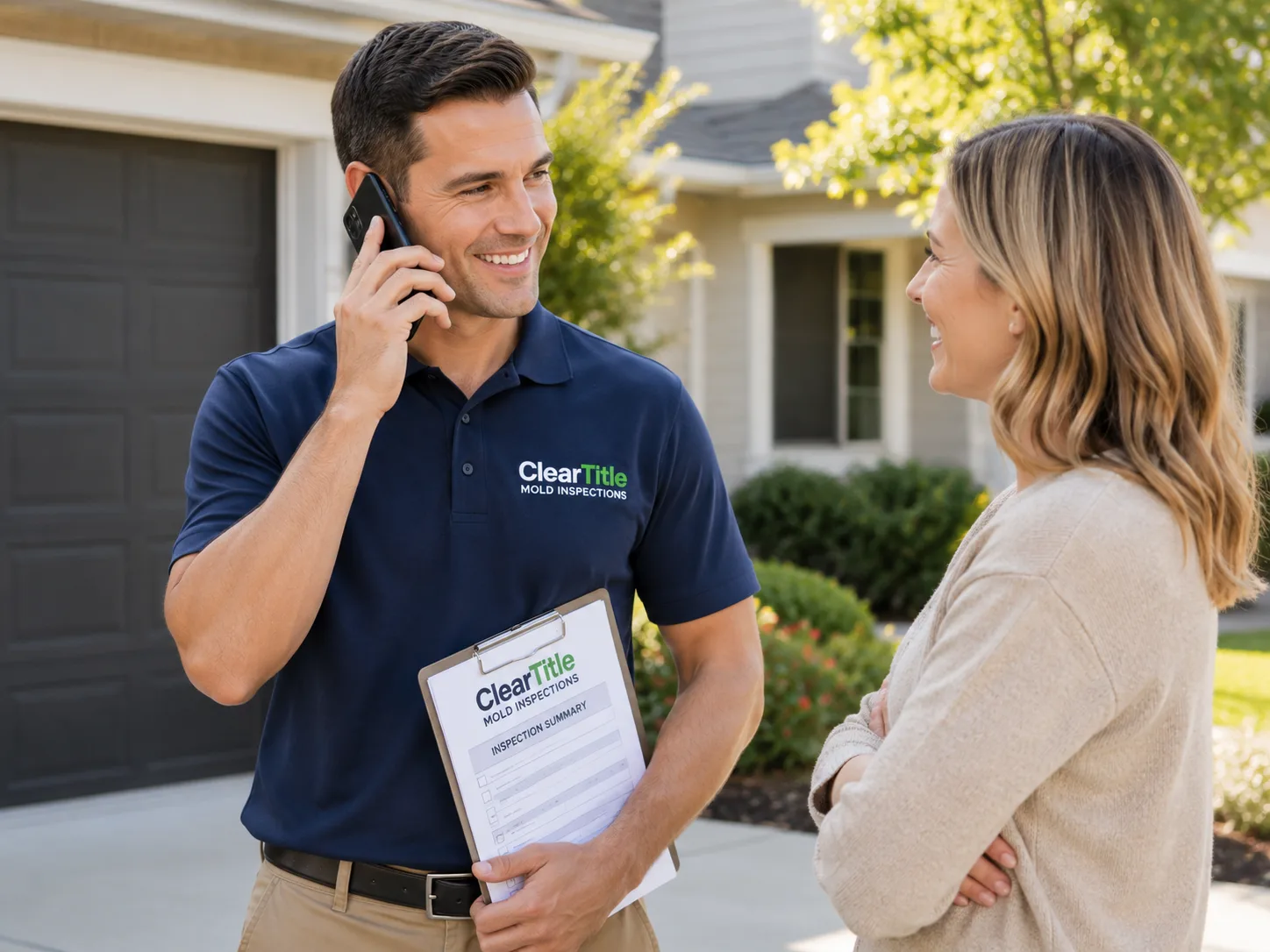 Mold Inspection For Home Sale Fairmount City, PA FAQs
